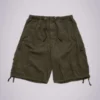 Pantalones cortos holgados de Parachute Cargo color caqui