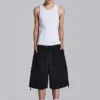 Pantalones cortos holgados de Parachute Cargo negros