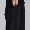 Pantalones cortos holgados de Parachute Cargo negros