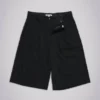 Pantalones cortos holgados entallados «Goliath» negros
