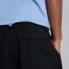 Pantalones cortos holgados entallados «Goliath» negros