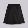 Pantalones cortos holgados Goliath negros con tachuelas, talla XL