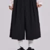 Pantalones cortos holgados «Goliath Shorts» XL a rayas finas negros