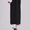 Pantalones cortos holgados «Goliath Shorts» XL a rayas finas negros