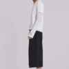 Pantalones cortos holgados «Goliath Shorts» XL a rayas finas negros
