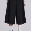 Pantalones cortos holgados «Goliath Shorts» XL a rayas finas negros