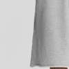 Pantalones cortos holgados tipo jogger «Monster» en gris jaspeado