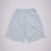 Pantalones cortos holgados tipo jogger «Monster» en gris jaspeado