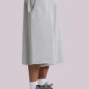 Pantalones cortos holgados tipo jogger «Monster» en gris jaspeado