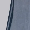 Pantalones cortos jogger «Monster» con rayas deportivas en gris lavado