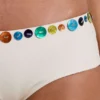 Pantalones cortos «Mavie» con botones