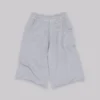 Pantalones cortos Monster de 3/4 en gris jaspeado