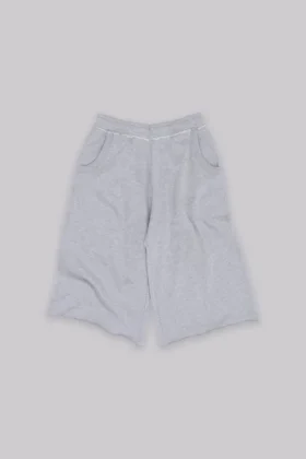 Pantalones cortos Monster de 3/4 en gris jaspeado