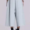 Pantalones cortos Monster de 3/4 en gris jaspeado