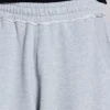 Pantalones cortos Monster de 3/4 en gris jaspeado