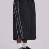 Pantalones cortos negros Vapor de 3/4