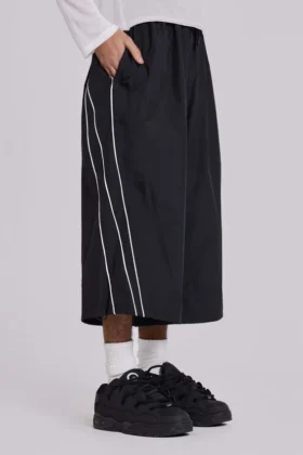 Pantalones cortos negros Vapor de 3/4