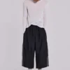 Pantalones cortos negros Vapor de 3/4