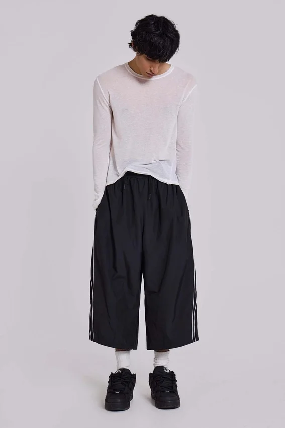Pantalones cortos negros Vapor de 3/4