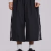 Pantalones cortos negros Vapor de 3/4