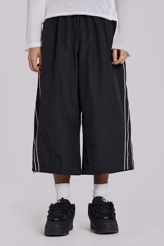 Pantalones cortos negros Vapor de 3/4