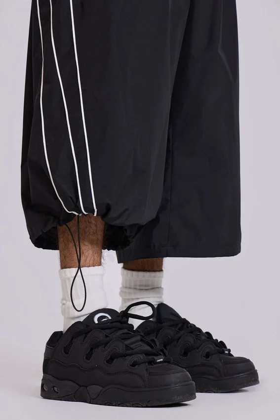 Pantalones cortos negros Vapor de 3/4