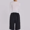 Pantalones cortos negros Vapor de 3/4