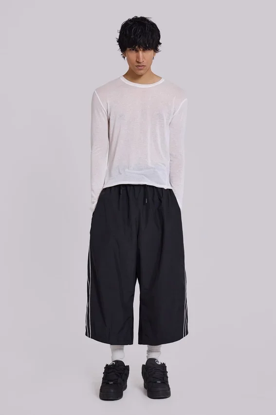 Pantalones cortos negros Vapor de 3/4