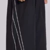 Pantalones cortos negros Vapor de 3/4
