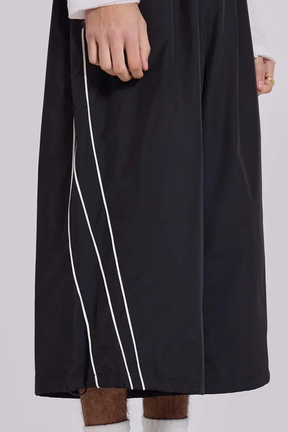 Pantalones cortos negros Vapor de 3/4