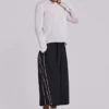 Pantalones cortos negros Vapor de 3/4