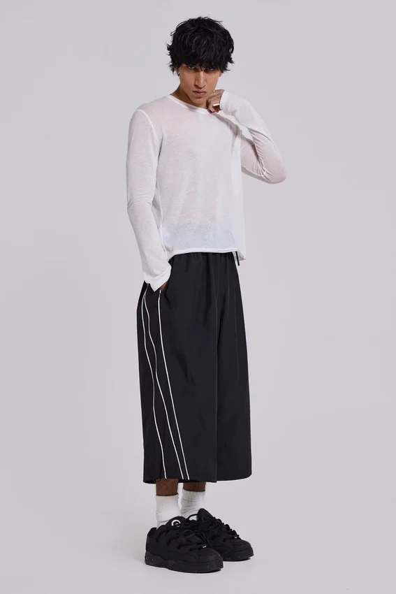 Pantalones cortos negros Vapor de 3/4