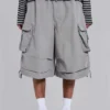 Pantalones cortos «Parachute» Dove XL