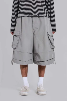 Pantalones cortos «Parachute» Dove XL