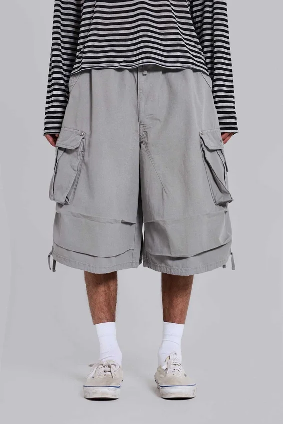 Pantalones cortos «Parachute» Dove XL