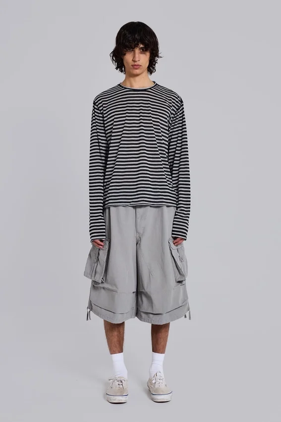 Pantalones cortos «Parachute» Dove XL