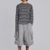 Pantalones cortos «Parachute» Dove XL