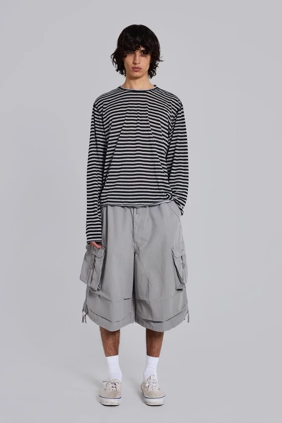 Pantalones cortos «Parachute» Dove XL