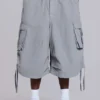 Pantalones cortos «Parachute» Dove XL
