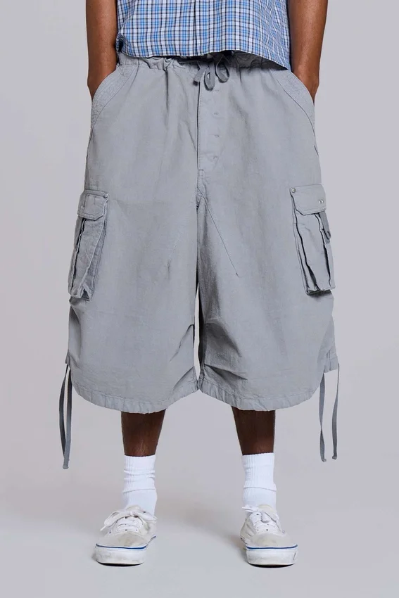 Pantalones cortos «Parachute» Dove XL