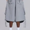 Pantalones cortos «Parachute» Dove XL