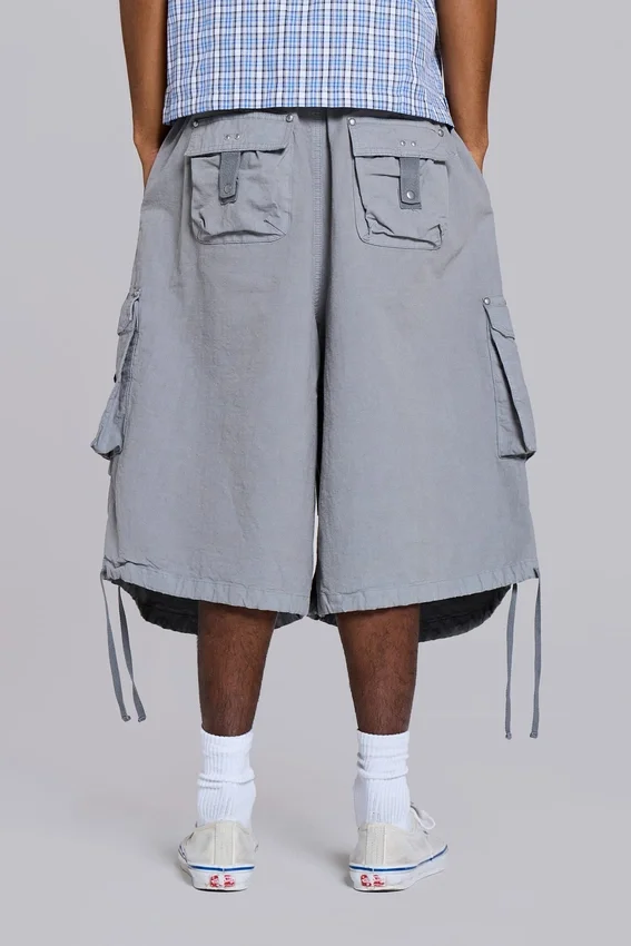 Pantalones cortos «Parachute» Dove XL