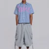 Pantalones cortos «Parachute» Dove XL