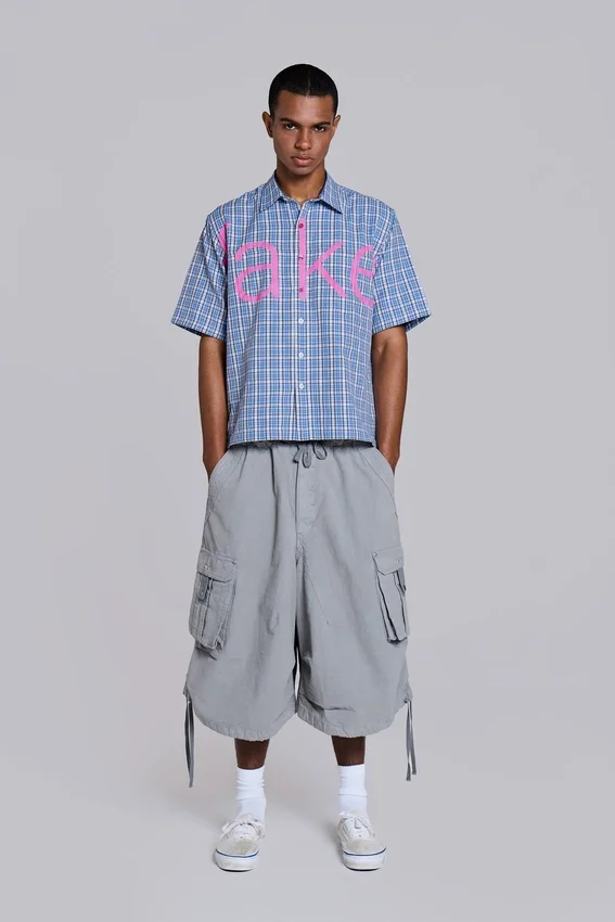 Pantalones cortos «Parachute» Dove XL