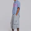 Pantalones cortos «Parachute» Dove XL