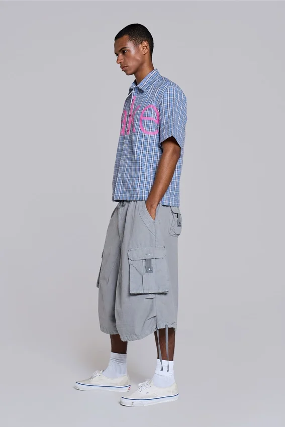 Pantalones cortos «Parachute» Dove XL