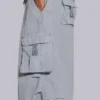 Pantalones cortos «Parachute» Dove XL