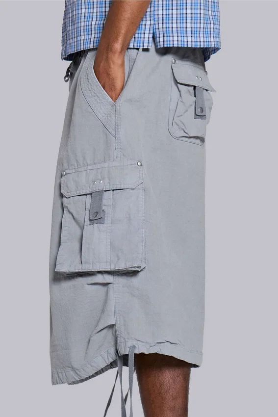 Pantalones cortos «Parachute» Dove XL