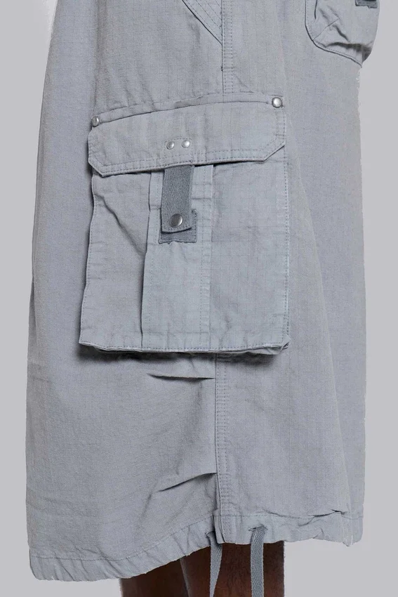 Pantalones cortos «Parachute» Dove XL