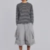 Pantalones cortos «Parachute» Dove XL